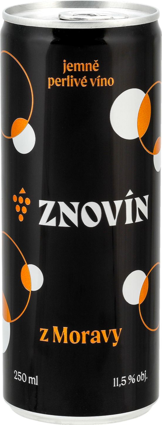 ZNOVÍN Jemně perlivé víno
z Moravy