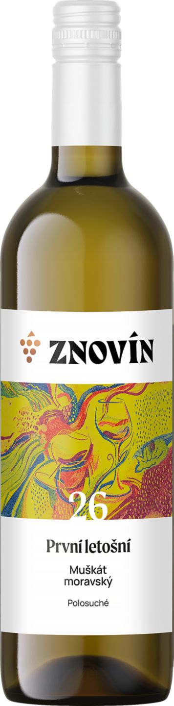 Znovín Znojmo První letošní
různé druhy