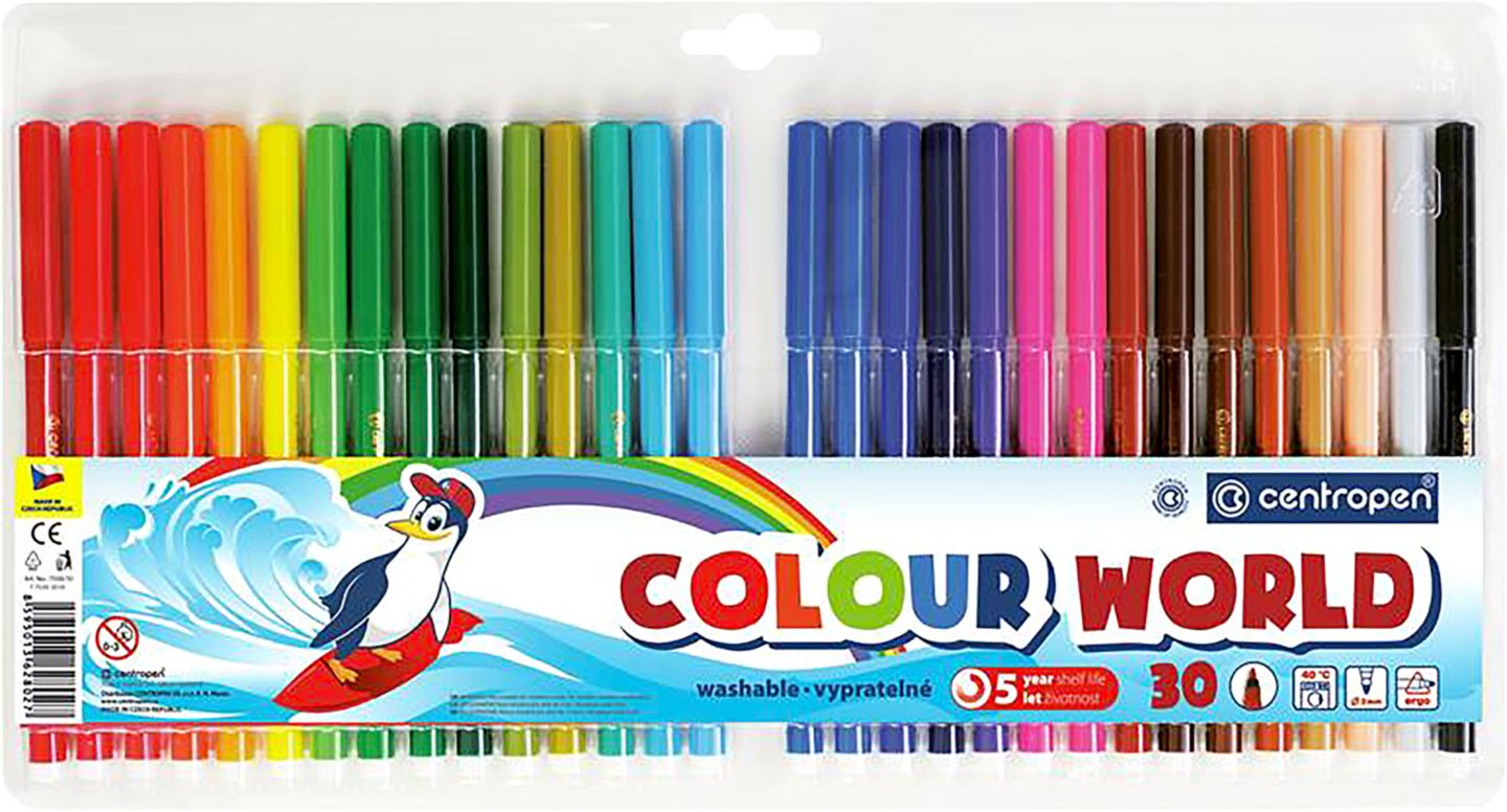 Centropen Popisovače
30 kusů v balení