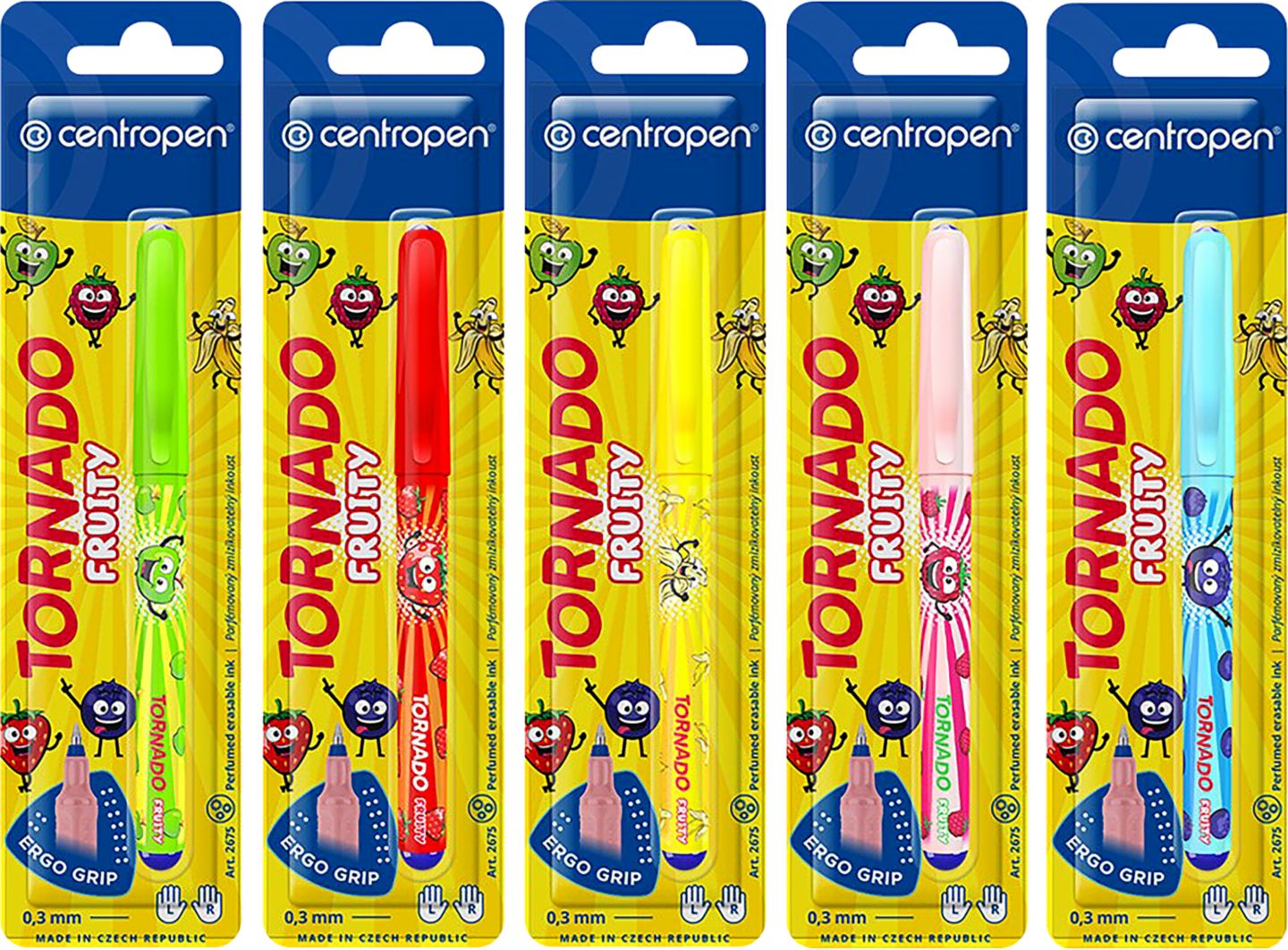 Centropen Tornado kuličkové pero
fruity