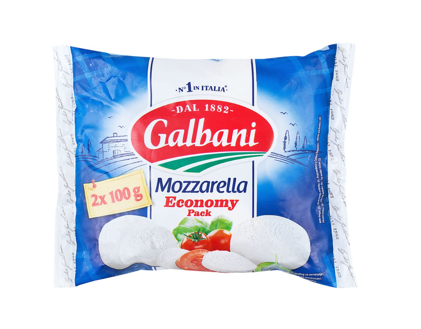 Galbani Mozzarella duo
MPC 2.5.2025=2,99€