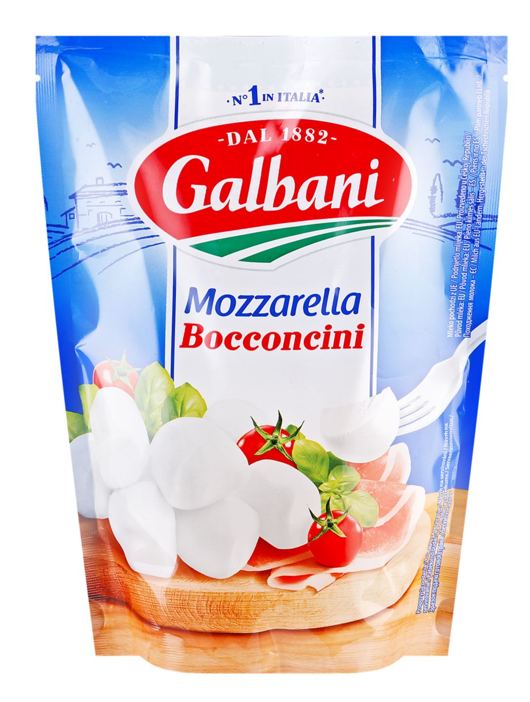 Galbani Mozzarella Bocconcini
MPC 2.5.2025=3,19€