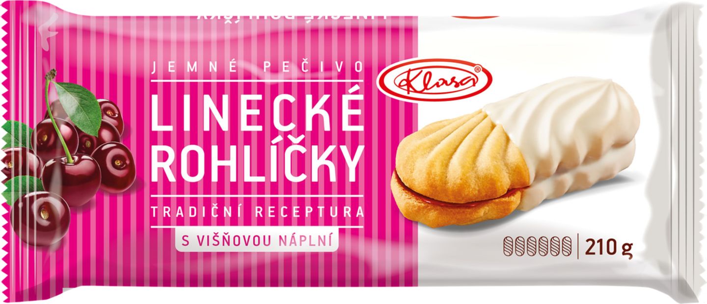 Linecké rožteky višňové
210 g