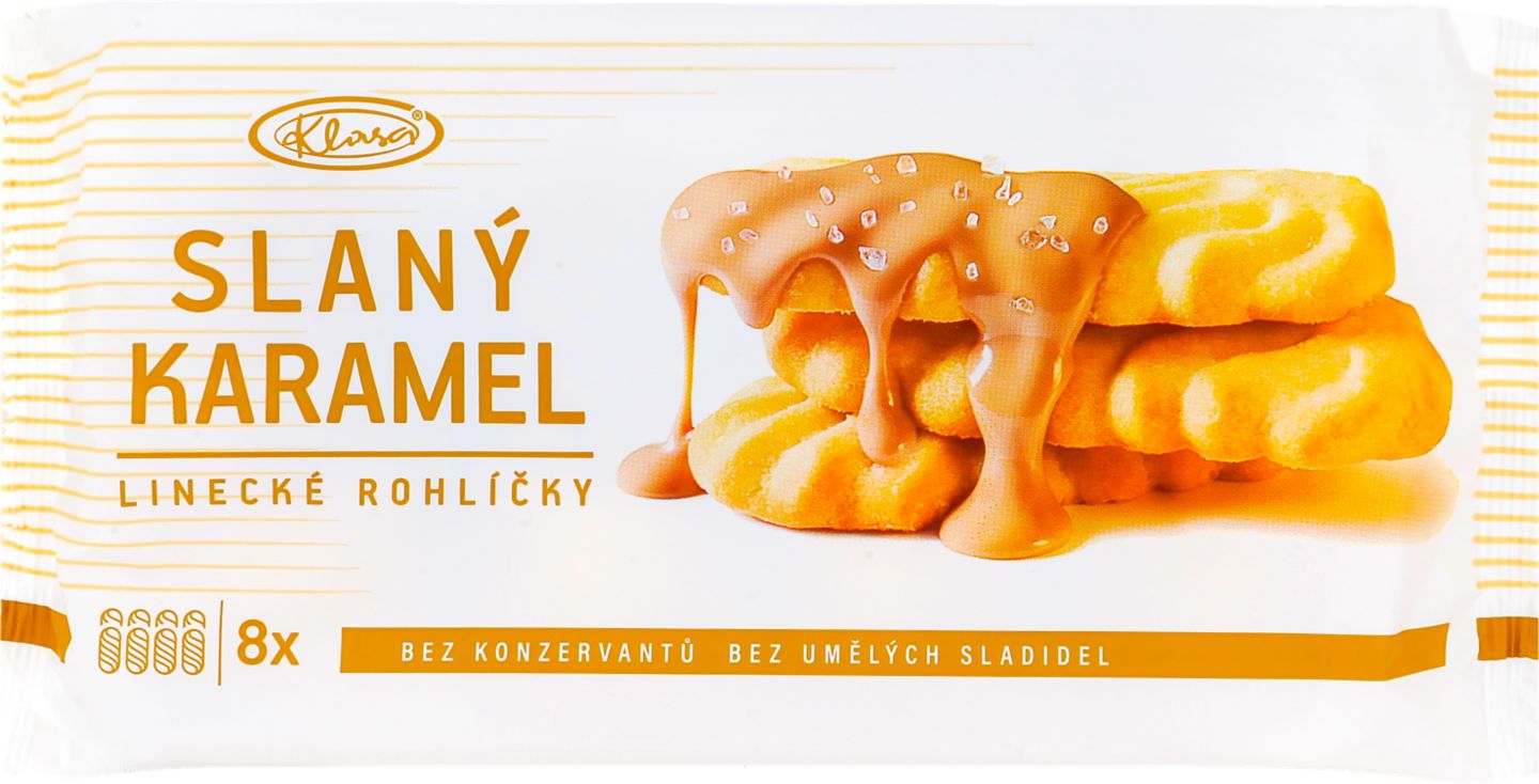 Klasa Linecké rohlíčky
slaný karamel