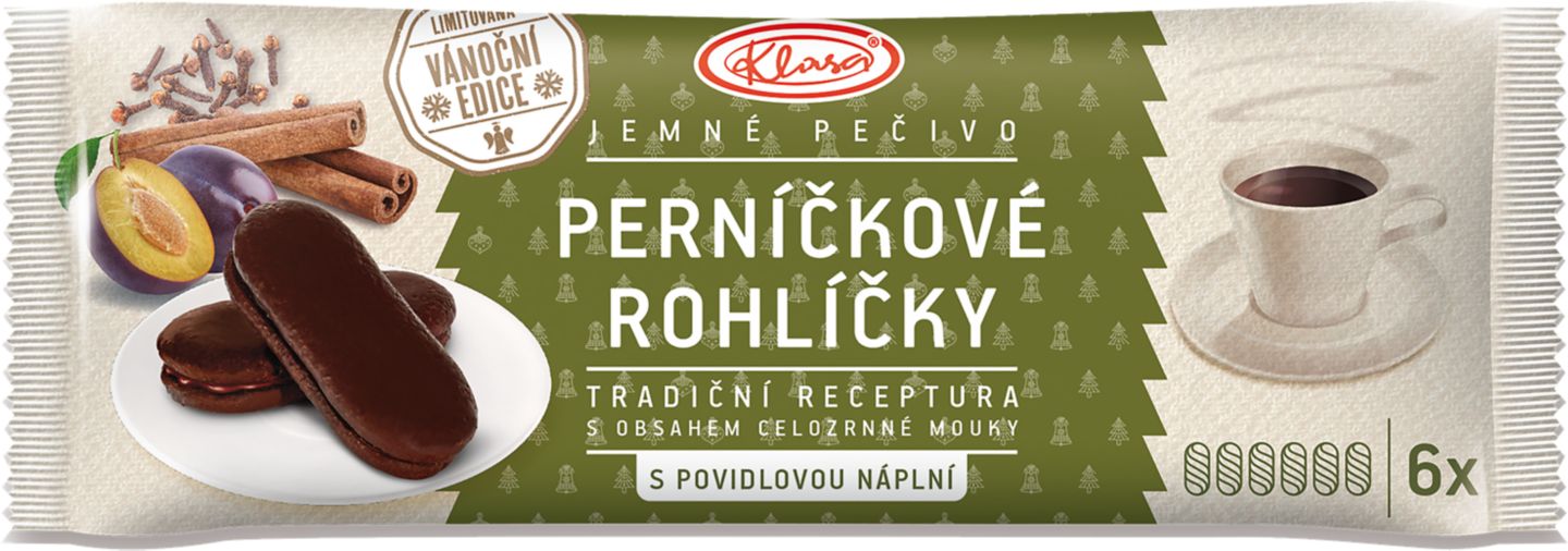 Perníkové linecké rožteky 230 g