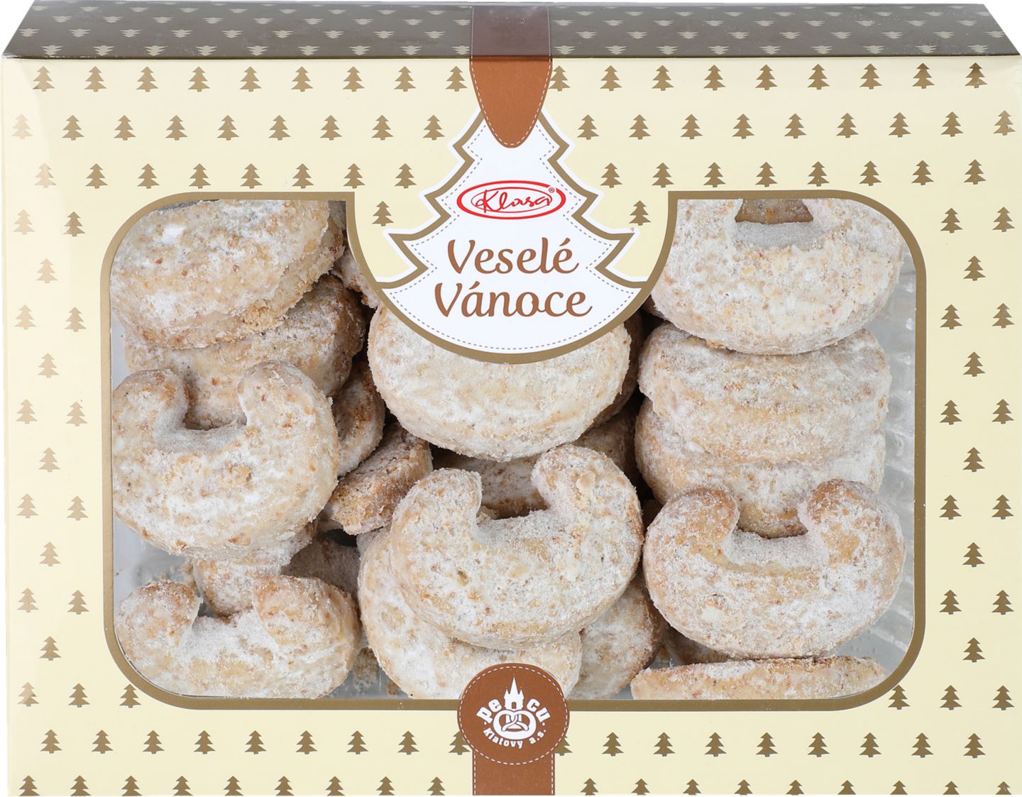 Vianočné rožteky 230 g