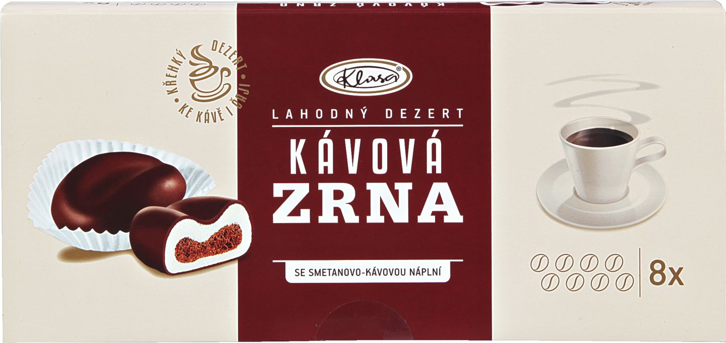 KLASA Kávová zrna
