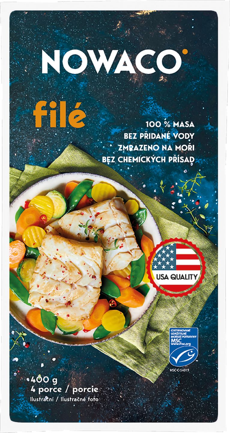 Nowaco Filé porcie