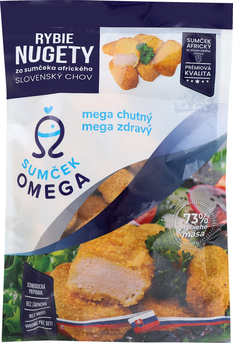 Sumček Omega Rybie nugety