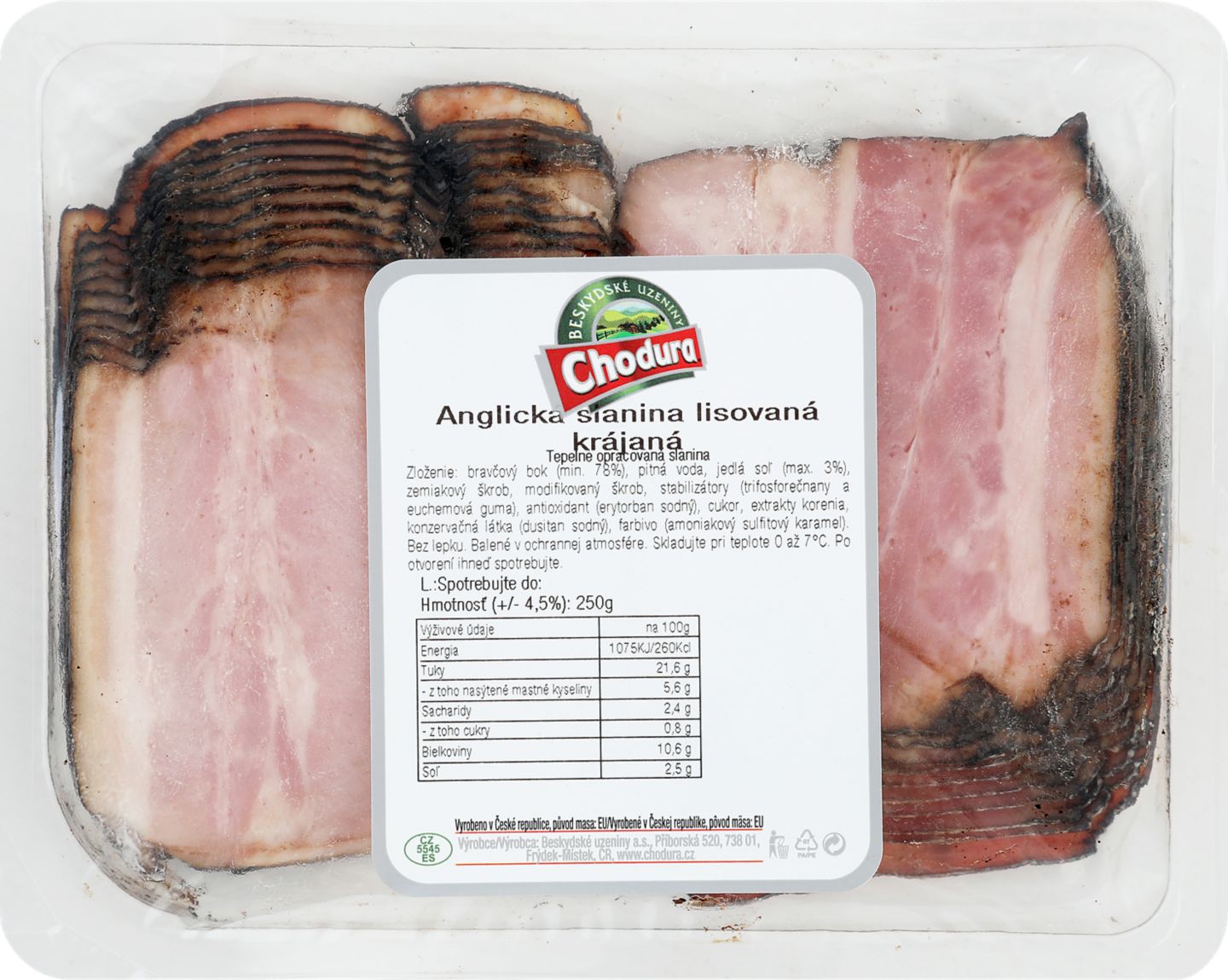 Anglická slanina 