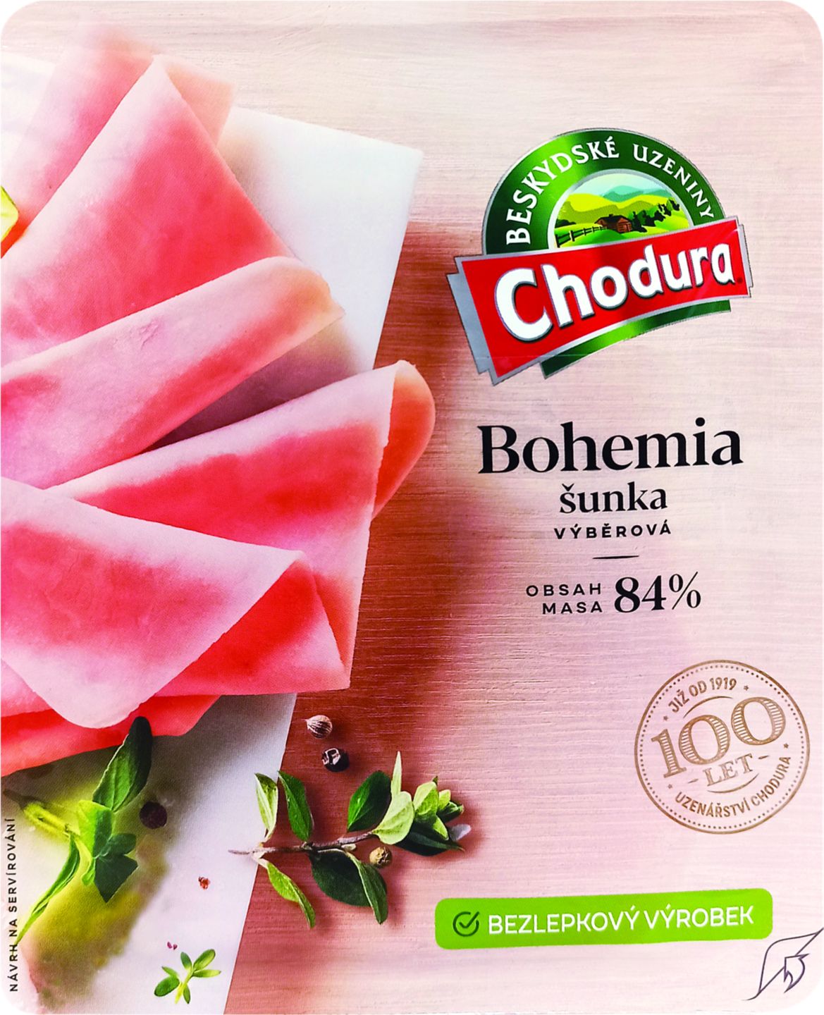 Chodura Bohemia šunka výběrová