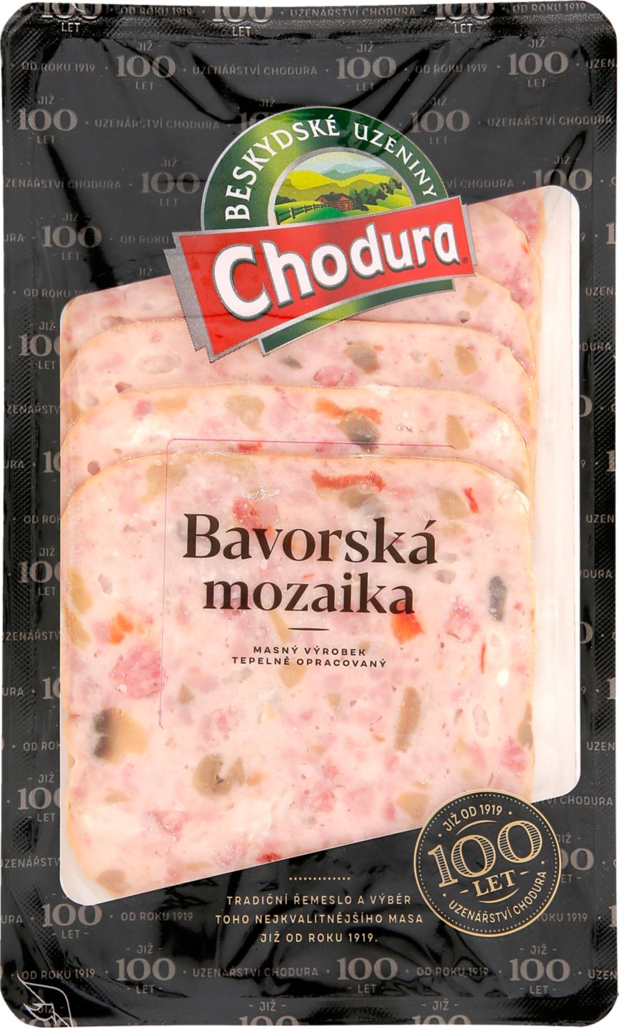 Chodura Bavorská mozaika