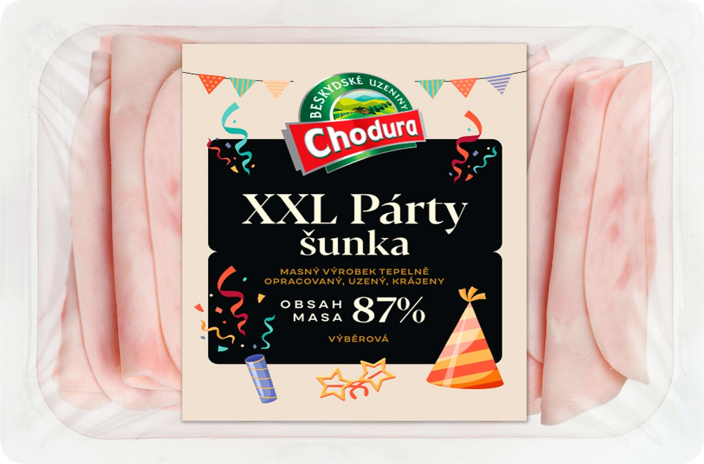 Chodura XXL Párty šunka
výběrová