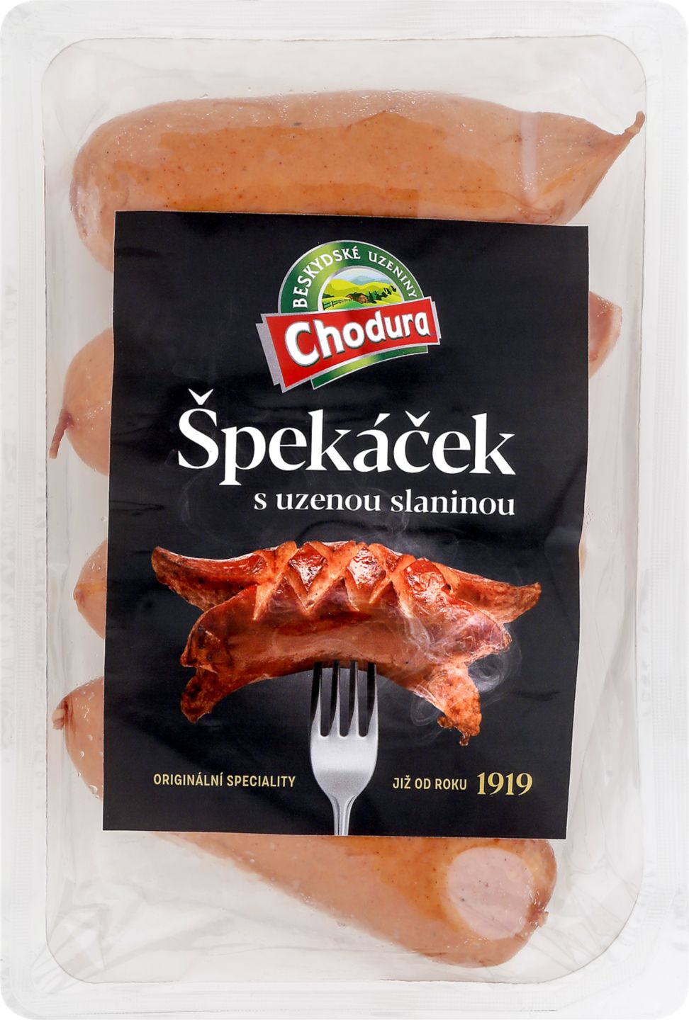 Chodura Špekáček
s uzenou slaninou