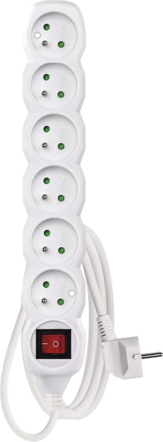 EMOS Prodlužka s vypínačem