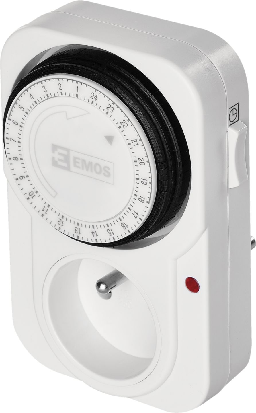 EMOS Mechanická spínací zásuvka