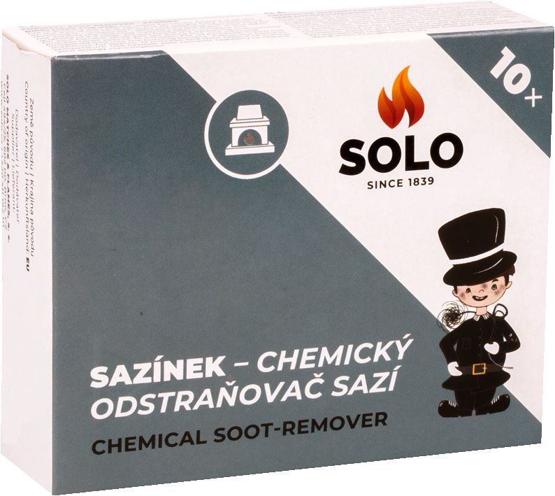 SOLO Chemický odstraňovač Sazínek