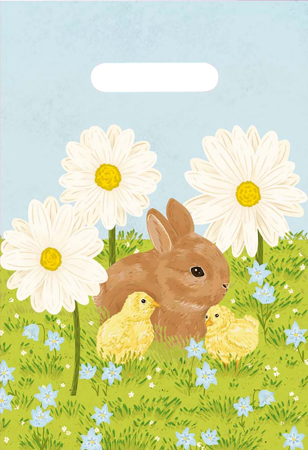 Velikonoční sáček rozměry: 22 x 32 cm