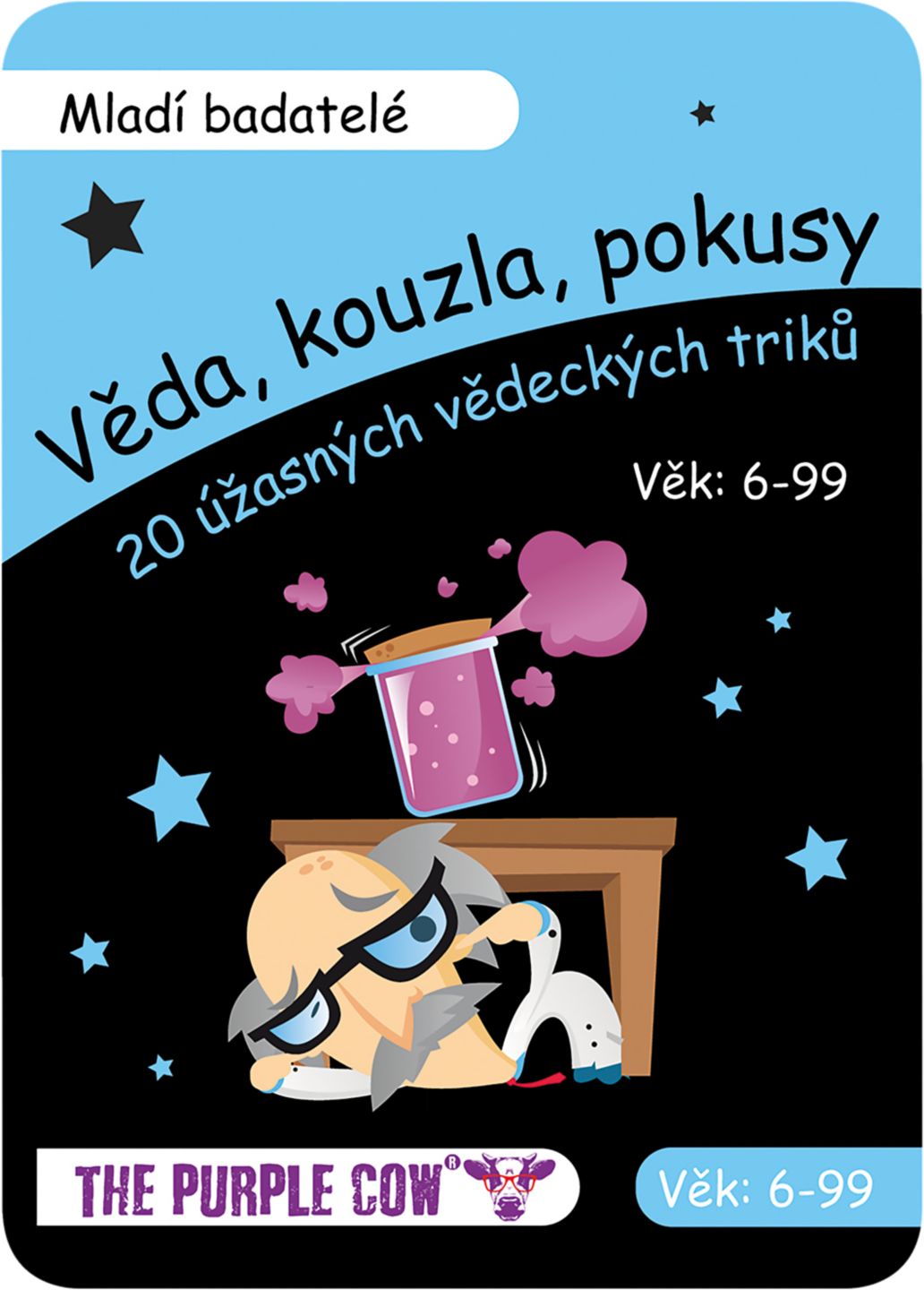 Sada pokusů Mladí badatelé
6+