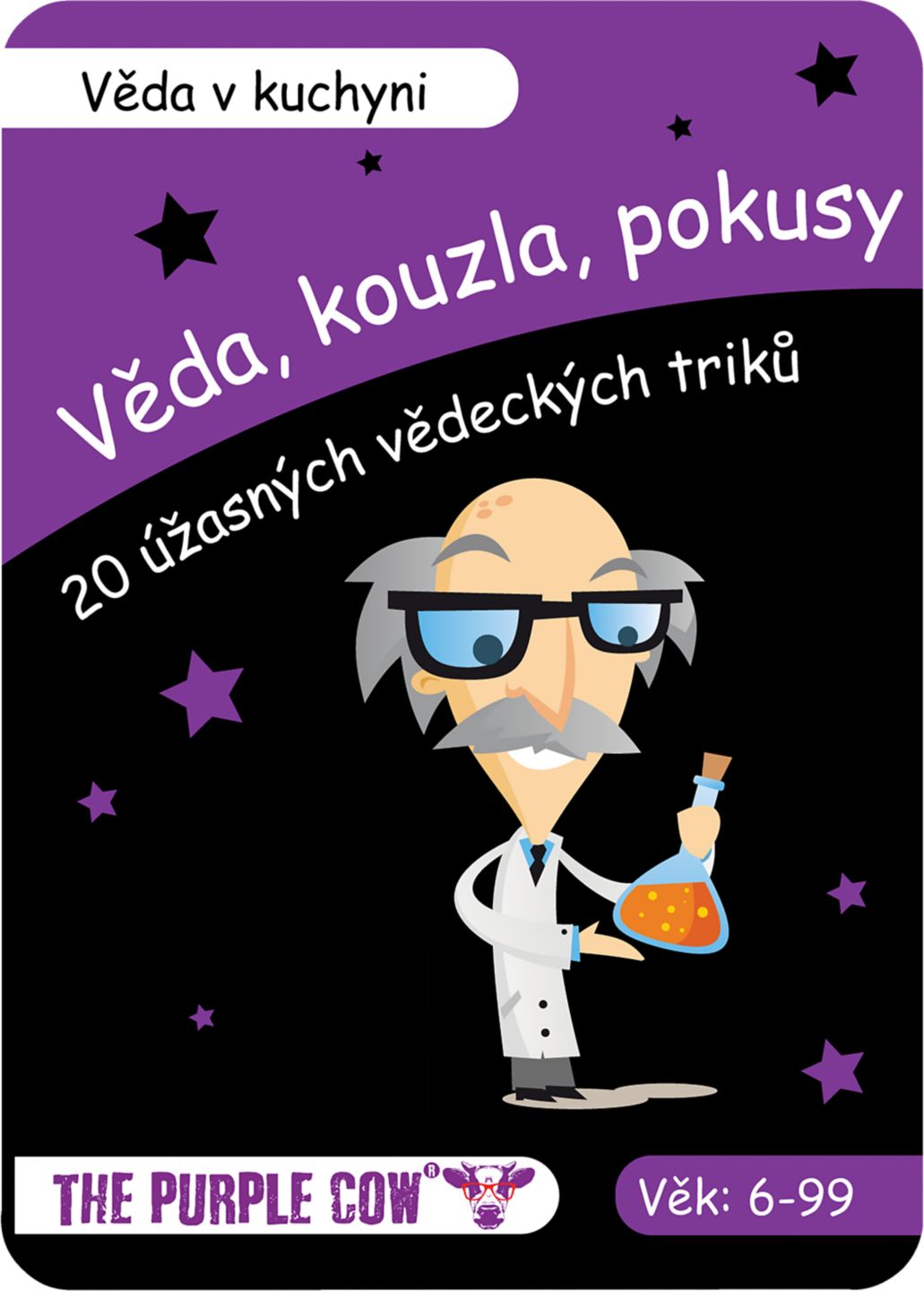 Věda, kouzla, pokusy různé druhy
