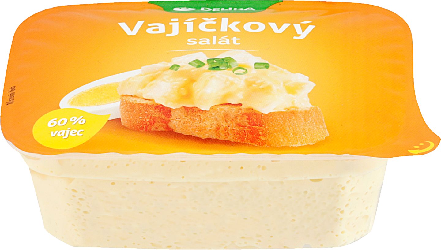 Salát vajíčkový s 60% vajec