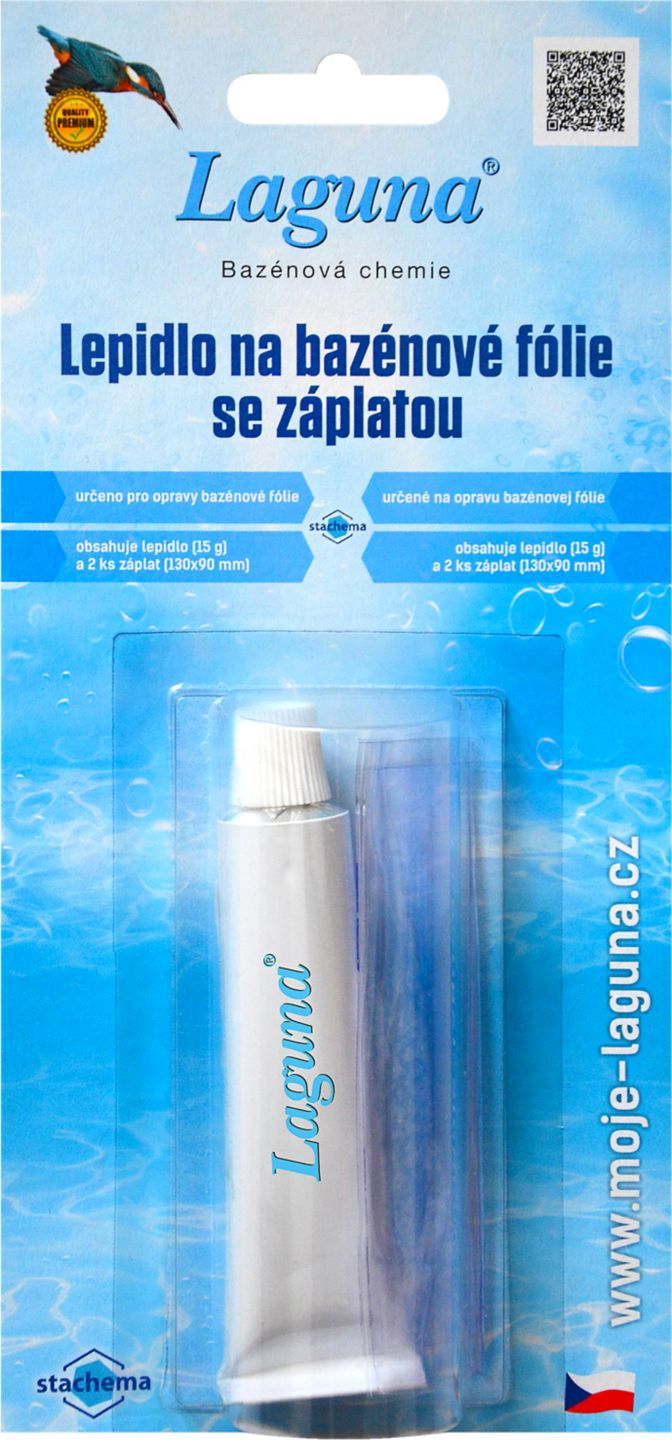 Laguna lepidlo na bazénovou folii