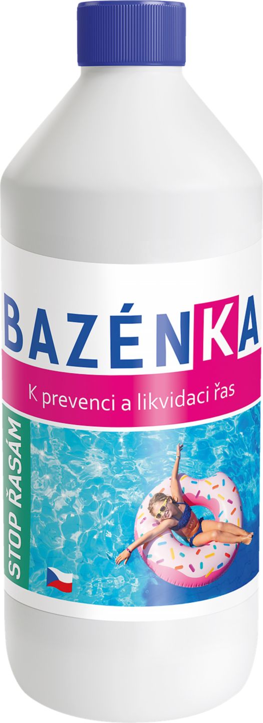 BazénKa Stop řasám² 