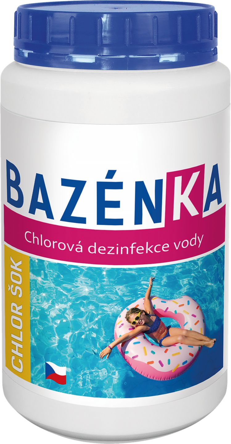 BazénKa Chlor šok² 