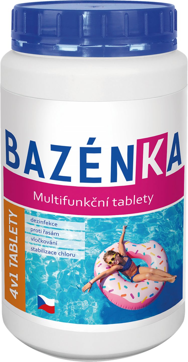 BazénKa² Kombi Tablety 4v1