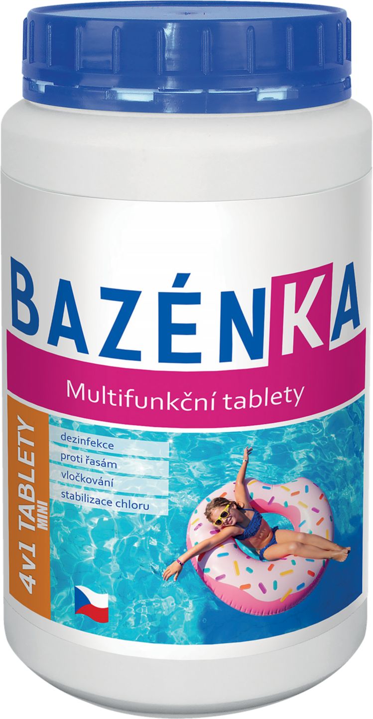 BazénKa² Kombi Tablety 4v1
mini