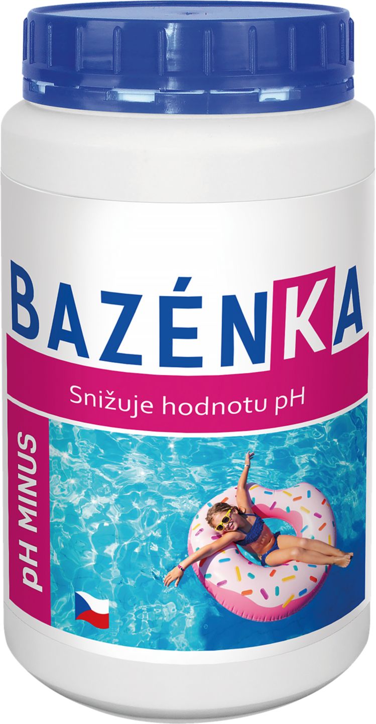 BazénKA pH mínus 