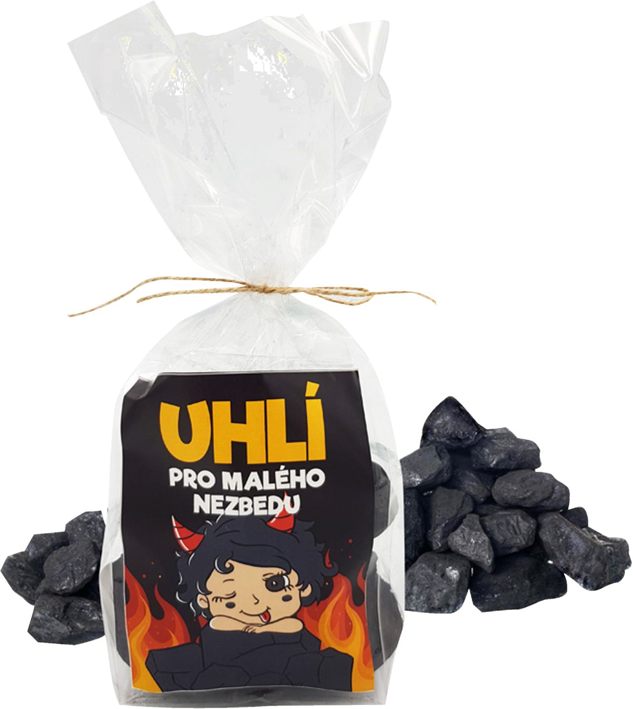 Balíček uhlí pro malého nezbedu
objem: 250 g