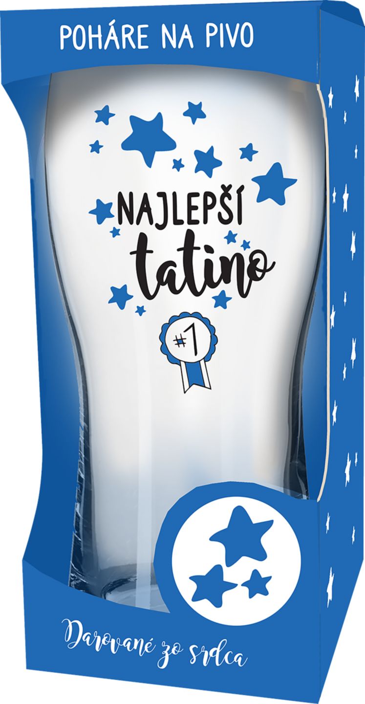 Pohár na pivo 