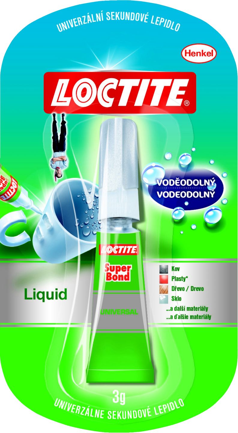 Loctite Super Bond Vteřinové lepidlo