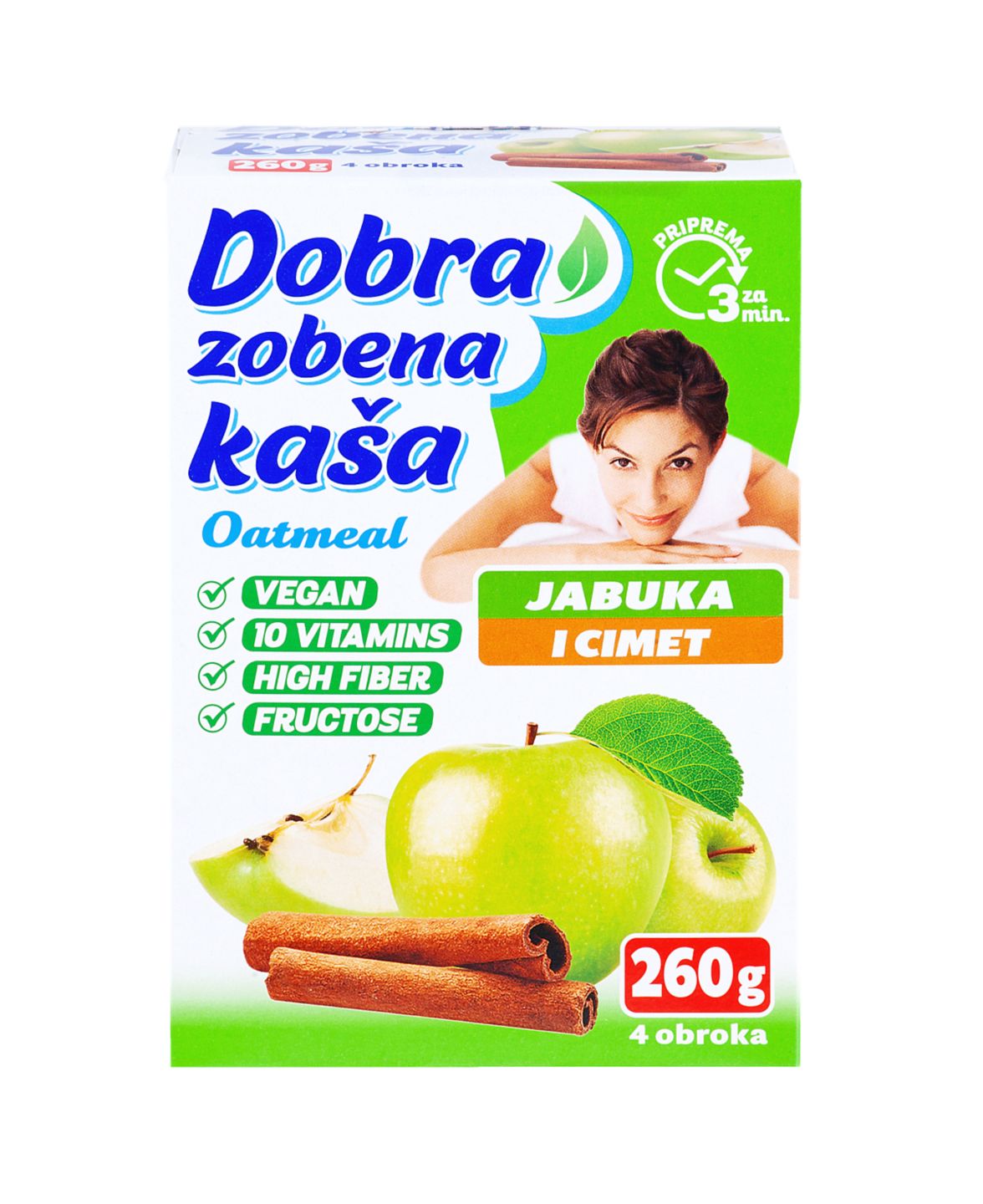 Dobra Zobena kaša jabuka cime
MPC 2.5.2025=2,99€
