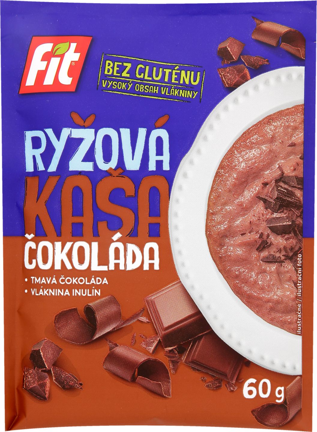 FIT Rýžová kaše
Čokoláda