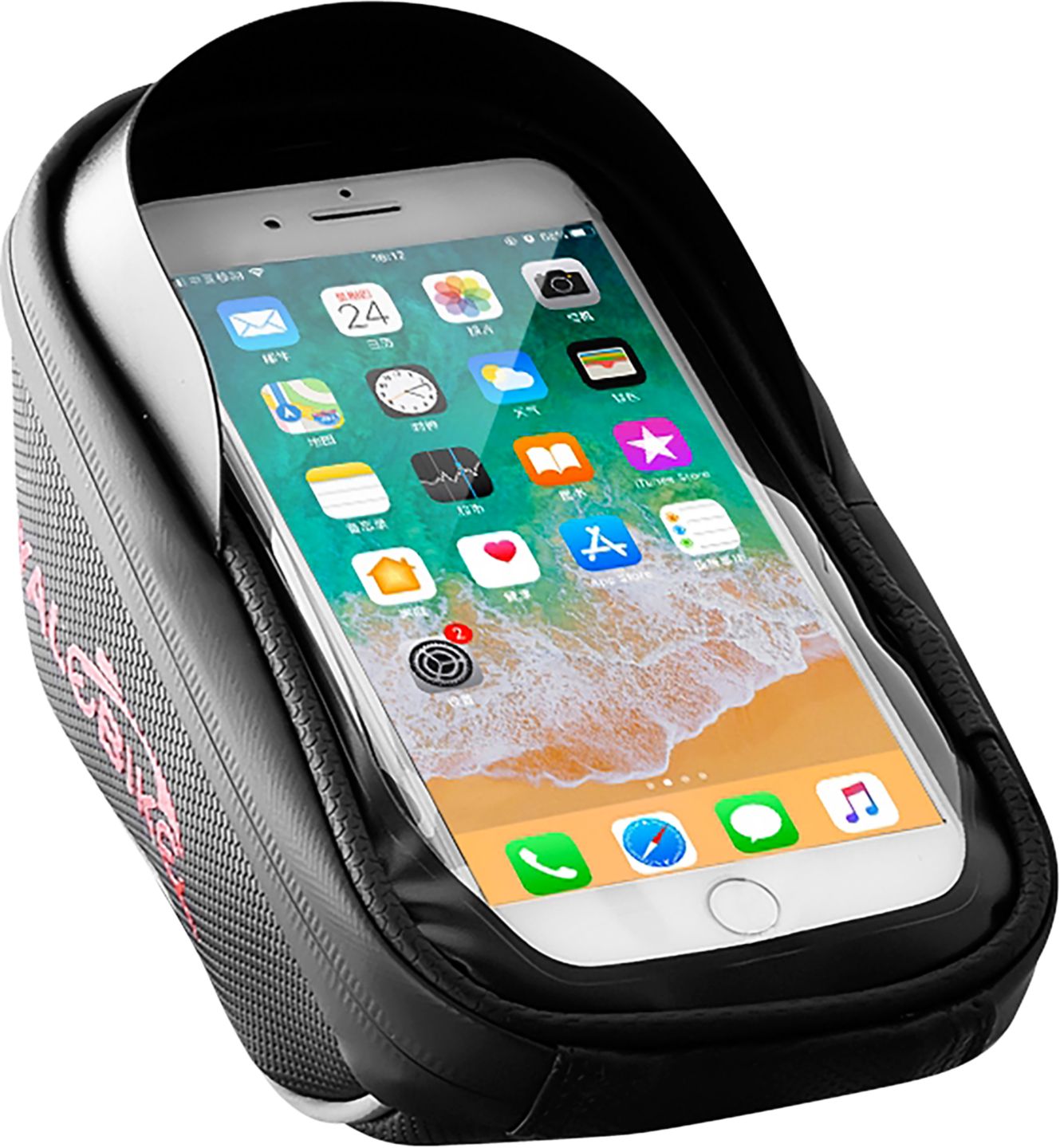 Cyklobrašna na telefon CKL53050
černá
