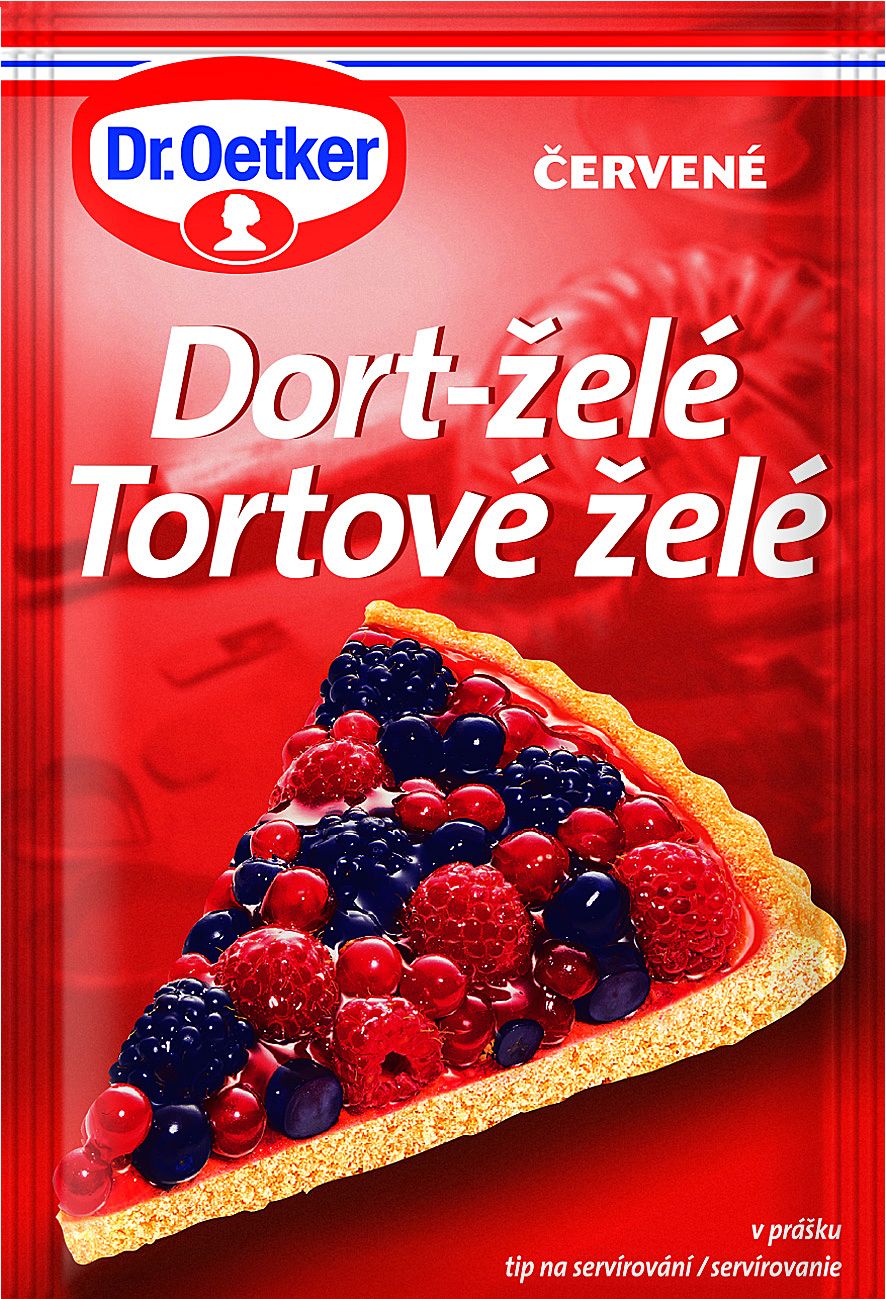 Dr.Oetker Dortové želé