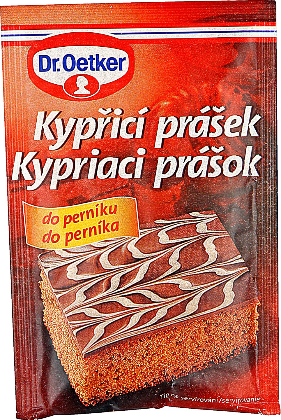 Dr.Oetker Kypřicí prášek
do perníku