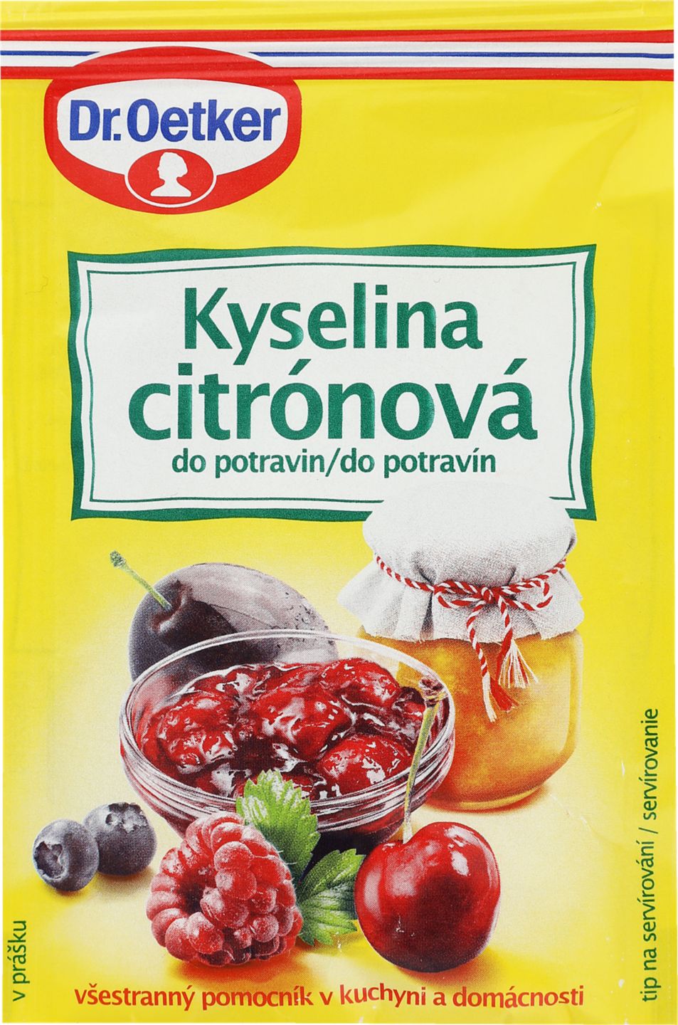 Dr.Oetker Kyselina citrónová