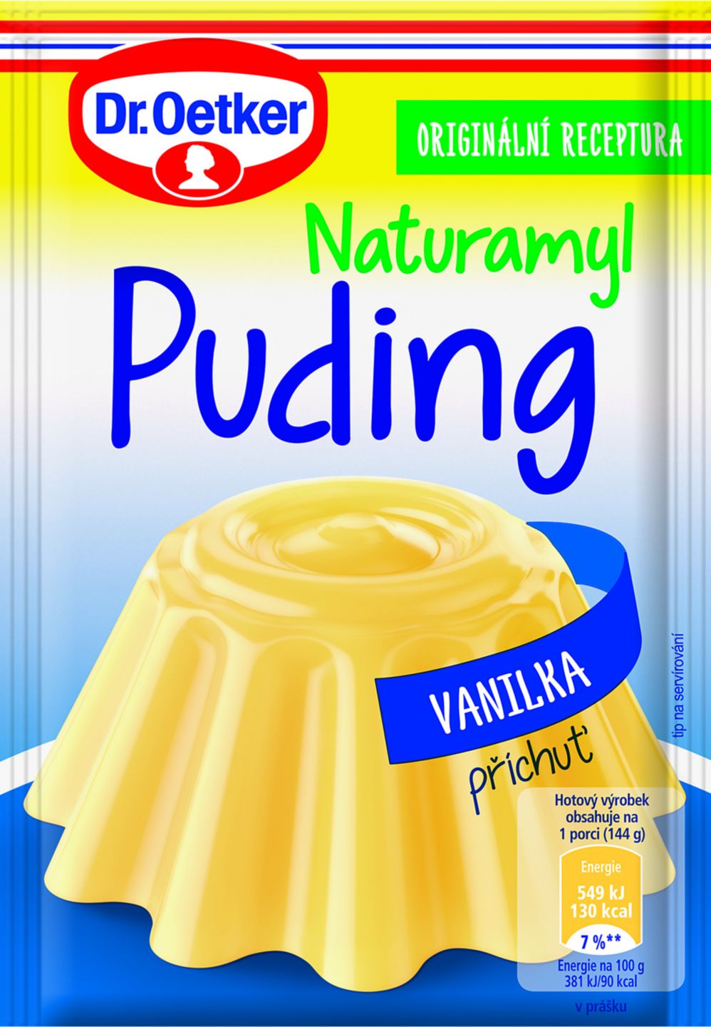 Dr. Oetker Naturamyl puding