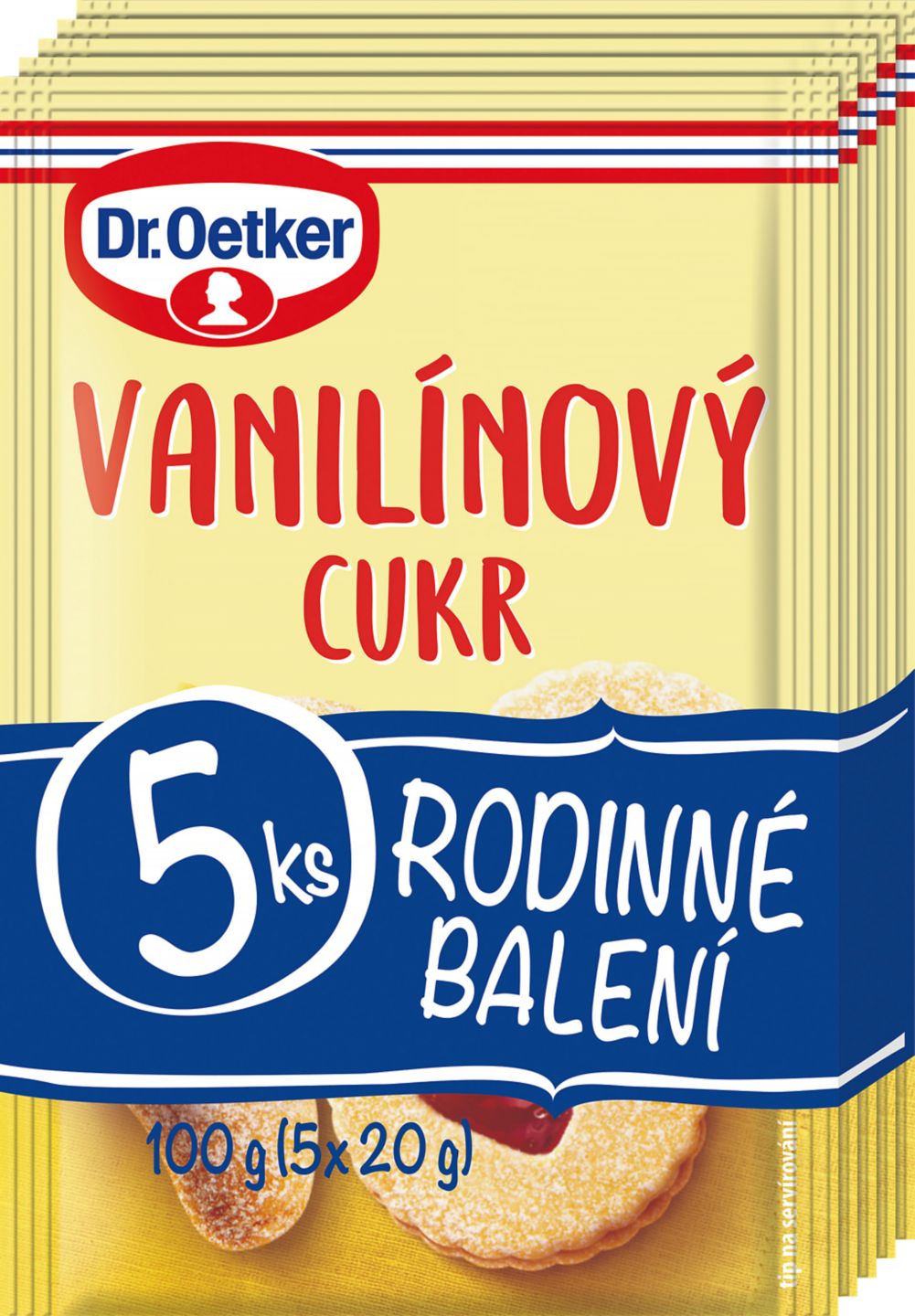 Dr. Oetker Vanilínový cukr
