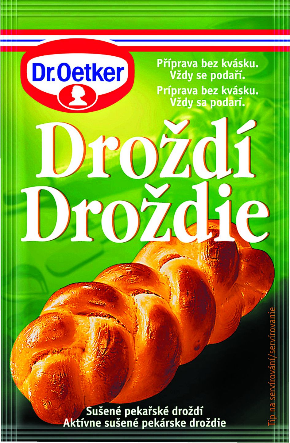 Dr. Oetker Droždí