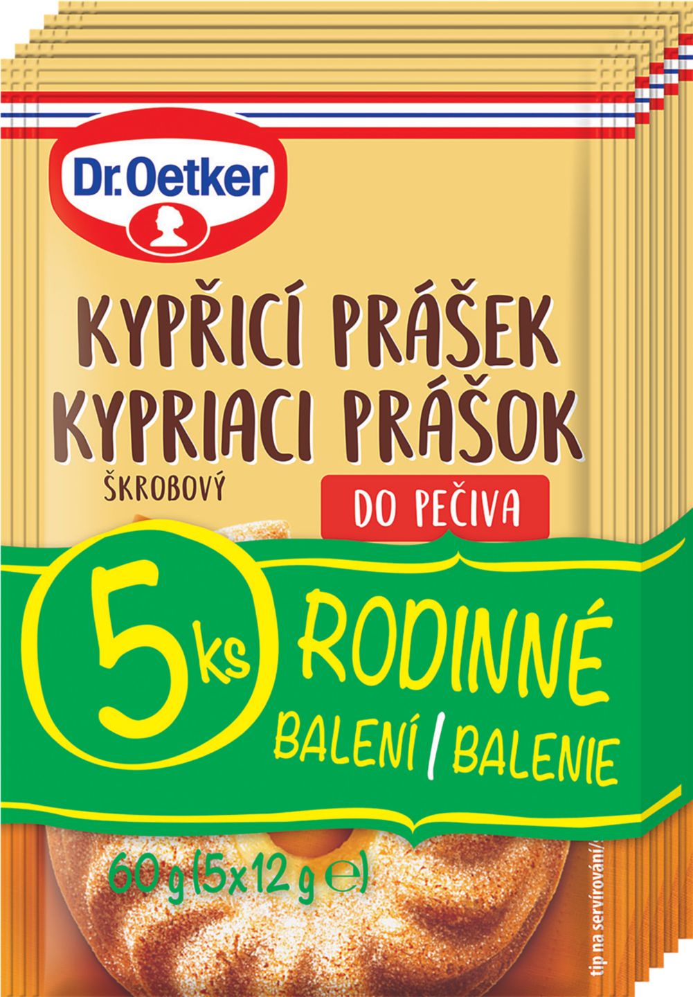 Dr. Oetker Kypřicí prášek
