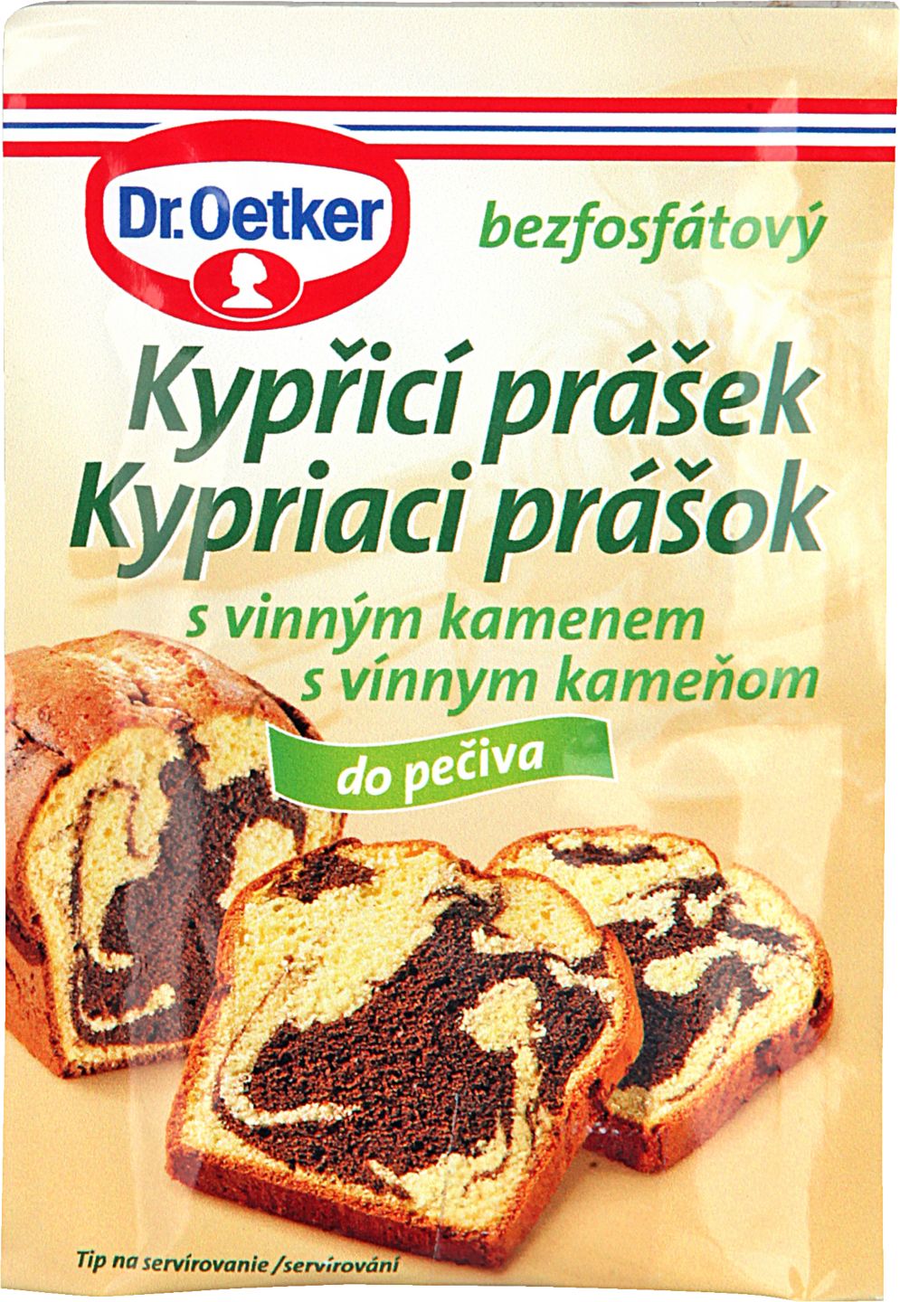 Dr. Oetker Kypřící prášek