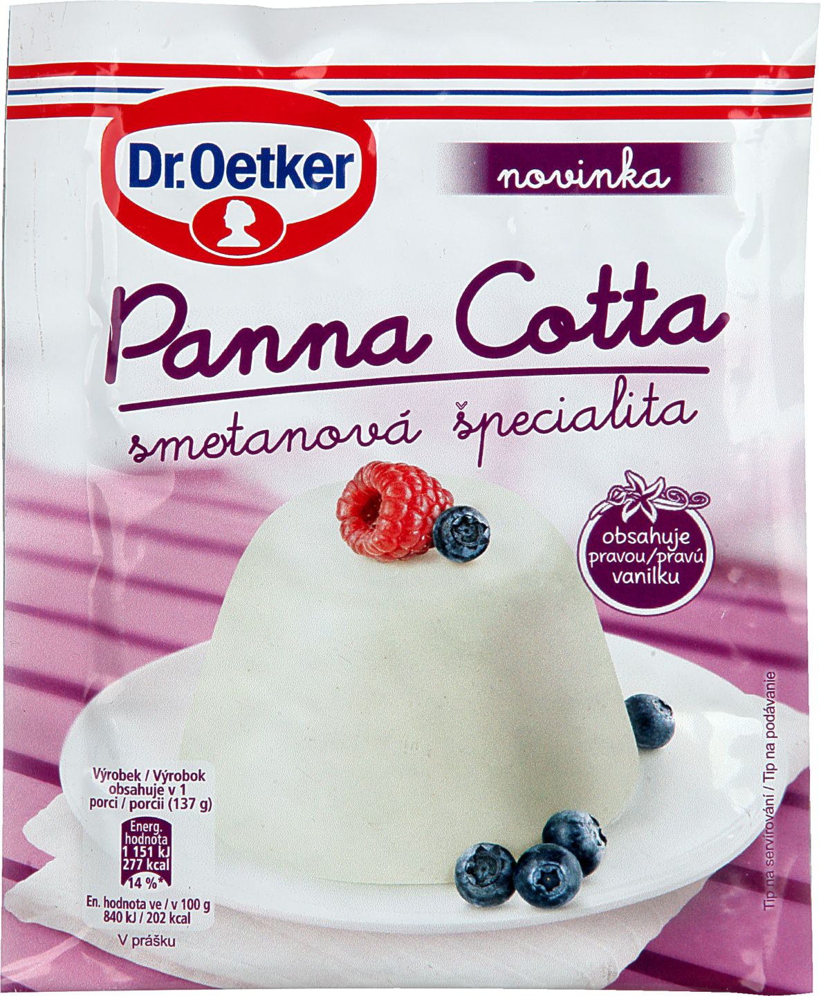 Dr. Oetker Dezert
V prášku