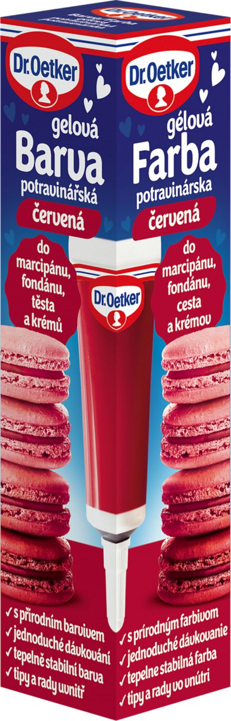 Dr. Oetker Potravinářská barva