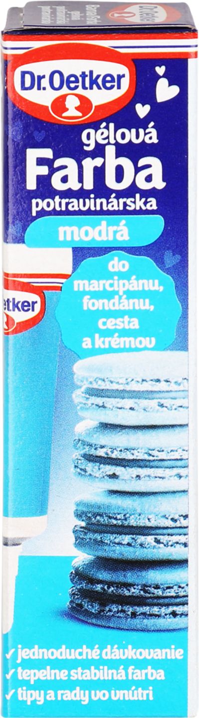 Dr.Oetker Gélová farba