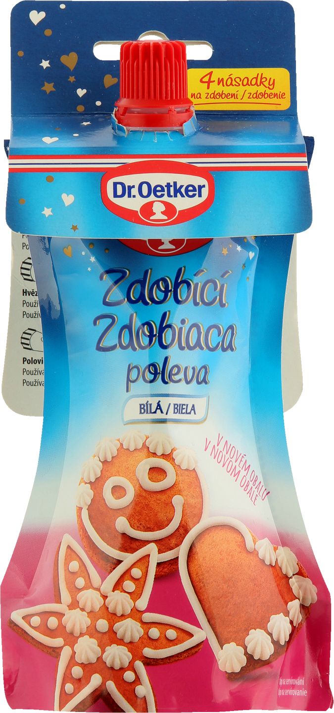 Dr. Oetker Zdobící poleva