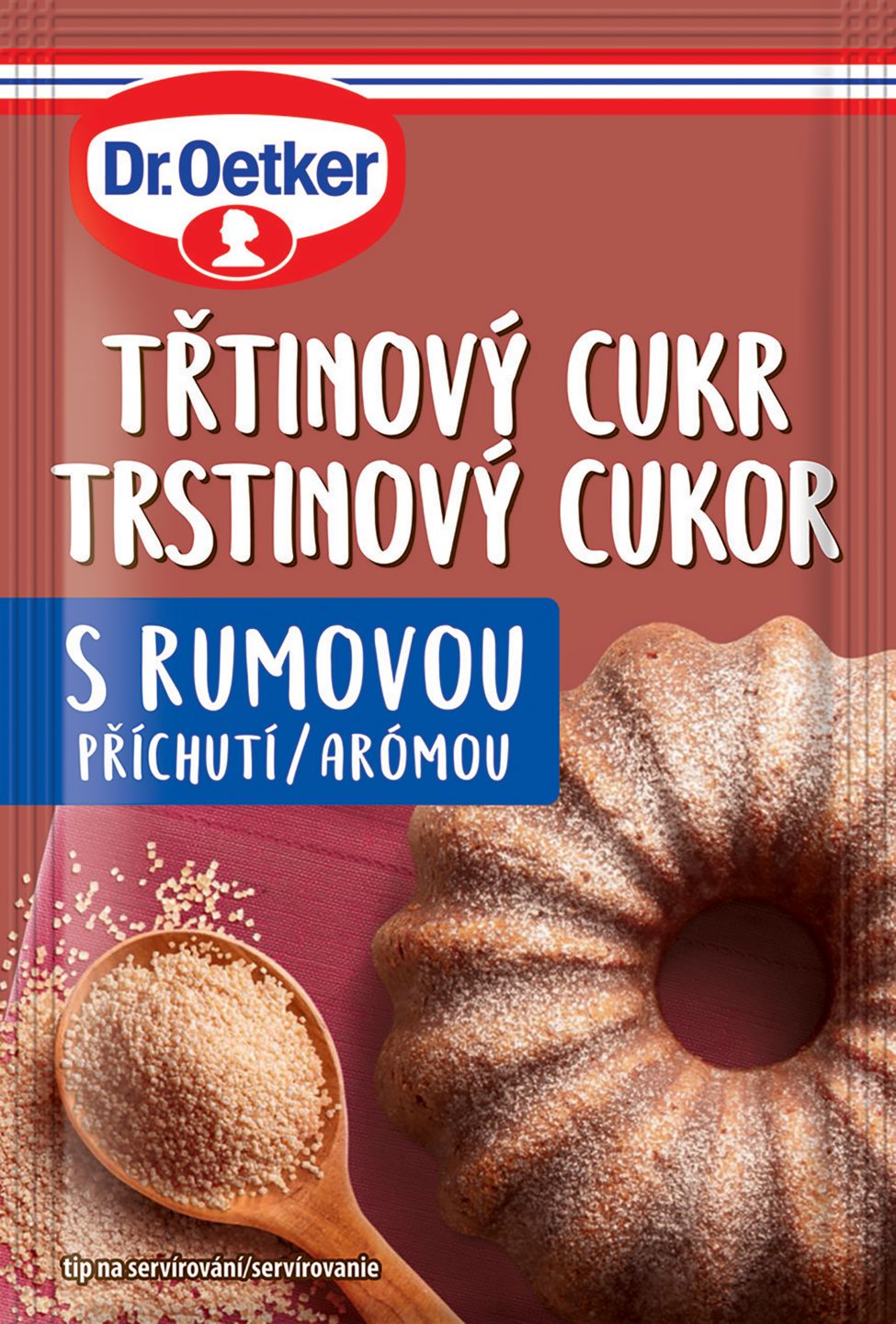 Dr. Oetker Třtinový cukr